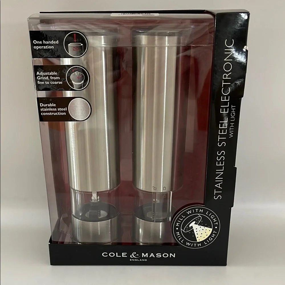 Cole & Mason 8